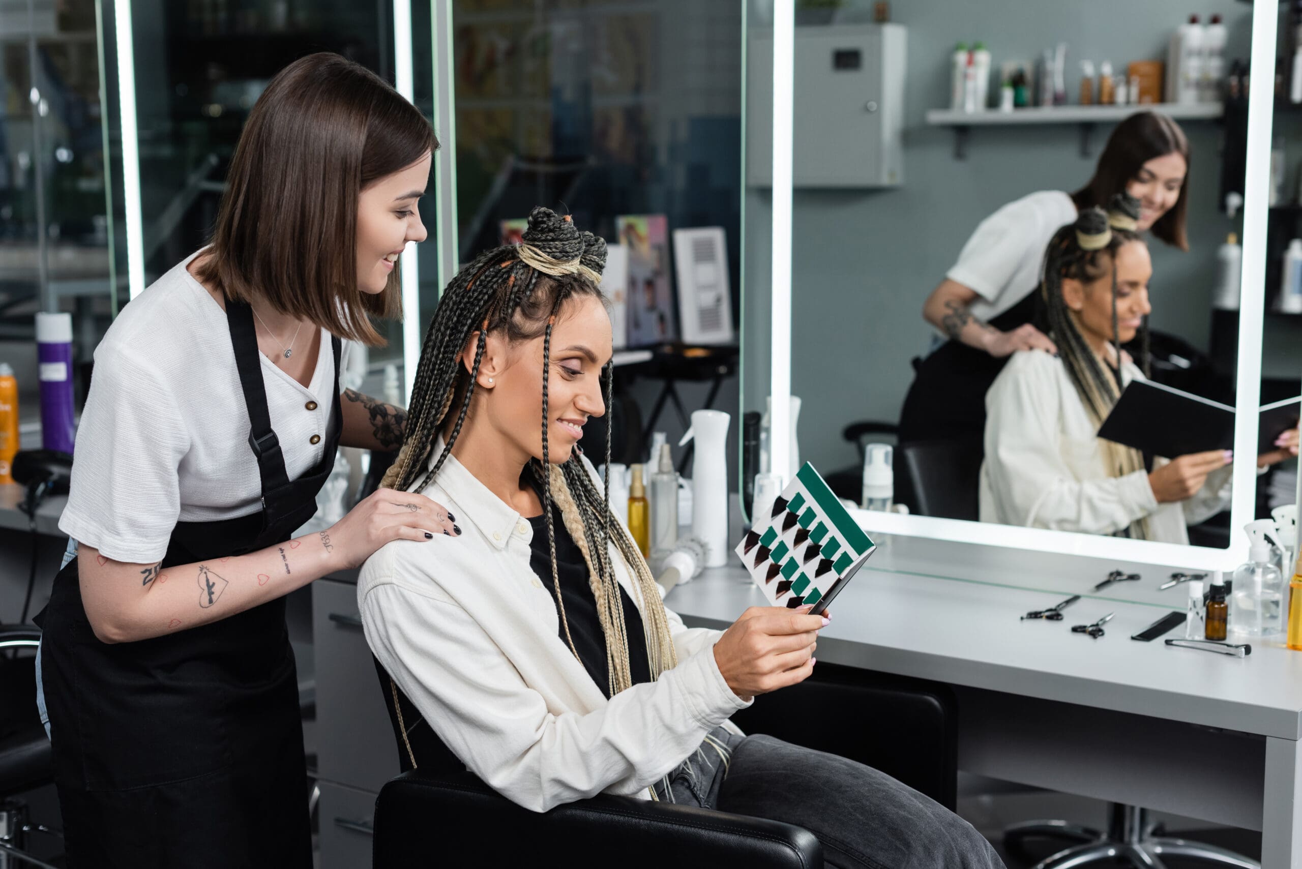 Career in Hairstyling