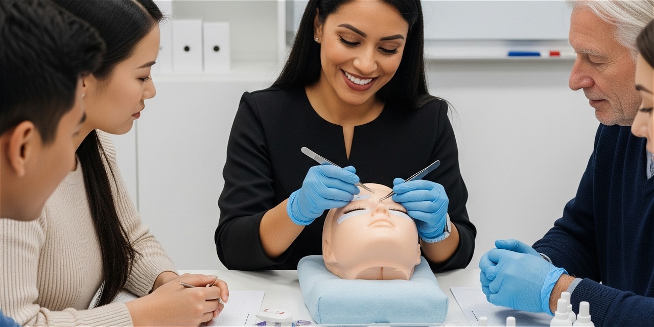 Eyelash Extension Course | Passion Beauty Academy Eyelash Extension Course