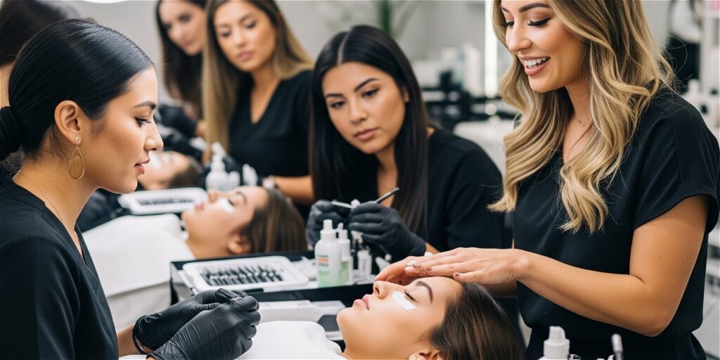 Eyelash Extension Course | Passion Beauty Academy Eyelash Extension Course
