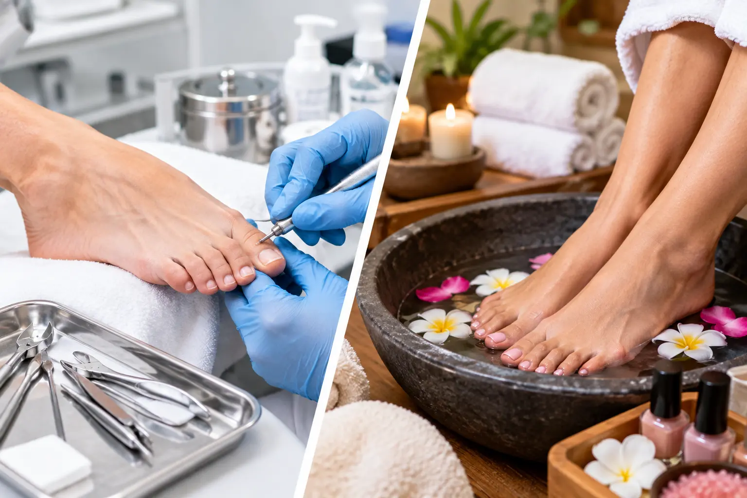 Home 9 Medical Pedicure vs. Traditional Pedicure: Key Differences, Techniques, and Career Opportunities