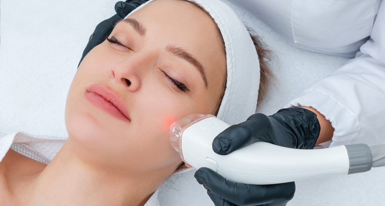 State-of-the-art skin care equipment used in the Medical Aesthetician Diploma program at Passion Beauty Academy.